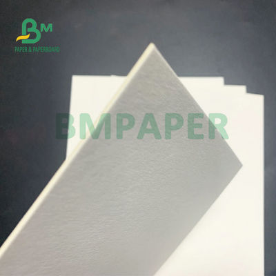 ऑफ़सेट प्रिंटिंग वुड पल्प कोस्टर पेपर बोर्ड 0.6 मिमी 0.9 मिमी 0.7 मिमी 460 x 610 मिमी