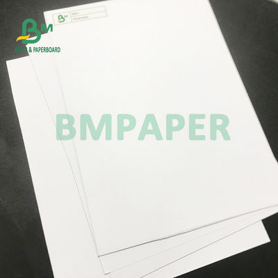 70gsm 75gsm व्हाइट अनकोटेड वुडफ्री पेपर गुड स्मूथ 700mm X 1000mm