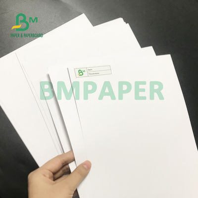 70gsm 75gsm व्हाइट अनकोटेड वुडफ्री पेपर गुड स्मूथ 700mm X 1000mm