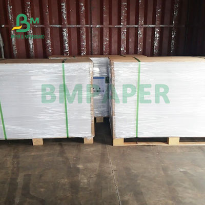 60gsm 65gsm व्हाइट बॉन्ड पेपर रोल, कैटलॉग 8.5 X 11 इंच के लिए व्हाइट ऑफ़सेट प्रिंटिंग पेपर
