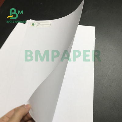 60gsm 65gsm व्हाइट बॉन्ड पेपर रोल, कैटलॉग 8.5 X 11 इंच के लिए व्हाइट ऑफ़सेट प्रिंटिंग पेपर