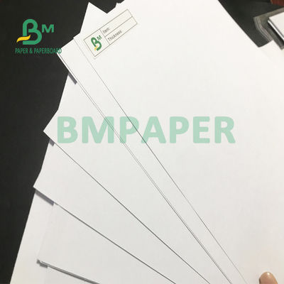 60gsm 65gsm व्हाइट बॉन्ड पेपर रोल, कैटलॉग 8.5 X 11 इंच के लिए व्हाइट ऑफ़सेट प्रिंटिंग पेपर