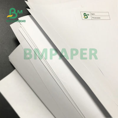 60gsm 65gsm व्हाइट बॉन्ड पेपर रोल, कैटलॉग 8.5 X 11 इंच के लिए व्हाइट ऑफ़सेट प्रिंटिंग पेपर