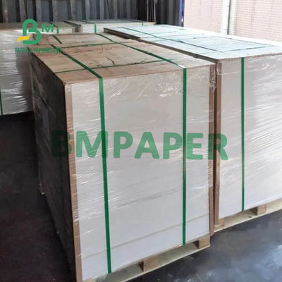 शीट 445MM 610MM 889MM में 0.4MM 340G हाई बल्क व्हाइट एब्सॉर्बेंट ब्लोटर पेपर