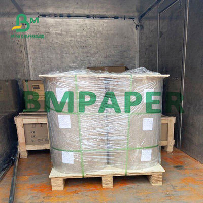 व्हाइट रैपिंग न्यूजप्रिंट पेपर रोल 45g 380 X 510 MM प्रोटेक्टेड फ्रैजाइल आइटम के लिए