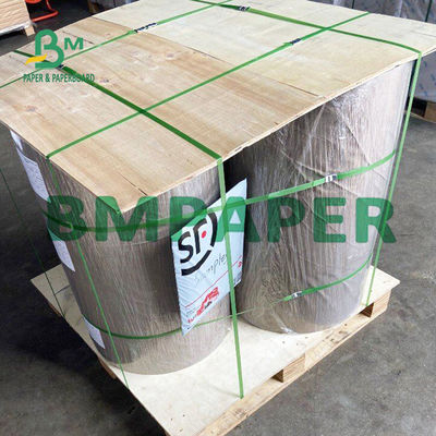 व्हाइट रैपिंग न्यूजप्रिंट पेपर रोल 45g 380 X 510 MM प्रोटेक्टेड फ्रैजाइल आइटम के लिए