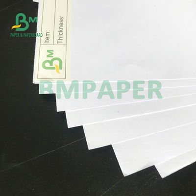 सुपर व्हाइट वुडफ्री ऑफ़सेट पेपर 140gsm 160gsm 635mm X 914mm अच्छा समतलता