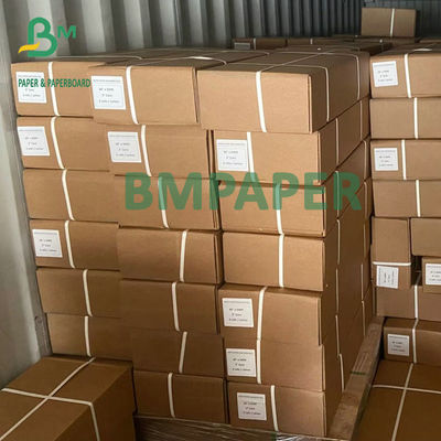 HP प्रिंटर के लिए वाइड फॉर्मेट 20LB CAD बॉन्ड रोल 30'' x 150' 2'' कोर