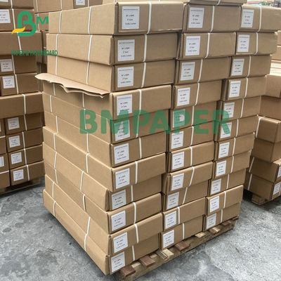 HP प्रिंटर के लिए वाइड फॉर्मेट 20LB CAD बॉन्ड रोल 30'' x 150' 2'' कोर
