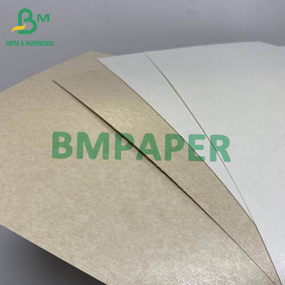 व्हाइट मैट कप स्टॉक पेपर बोर्ड पॉली पीई पीएलए कोटेड 150gsm से 330g P1S P2S