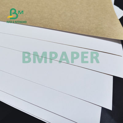 साबुन बॉक्स 79 x 109 सेमी के लिए 200gsm 250gsm व्हाइट टॉप डुप्लेक्स CCKB फूड पेपर बोर्ड