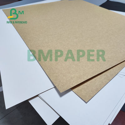 साबुन बॉक्स 79 x 109 सेमी के लिए 200gsm 250gsm व्हाइट टॉप डुप्लेक्स CCKB फूड पेपर बोर्ड
