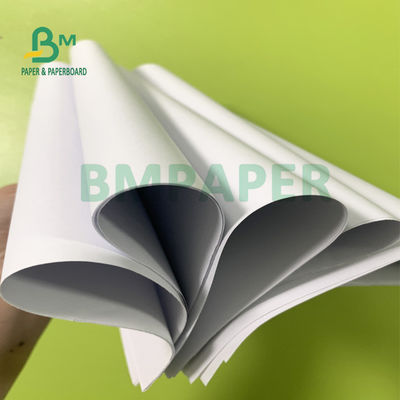 75gsm 80gsm व्हाइट अनकोटेड ऑफ़सेट पेपर फ़्लायर गुड स्मूथनेस के लिए