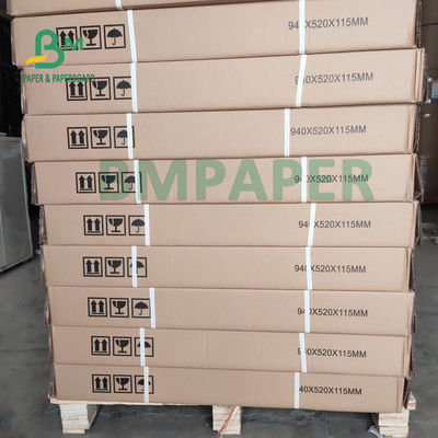 ग्राफिक ड्राइंग 20'' x 50yards के लिए 80gsm स्काईब्लू डबल साइड प्लॉटर पेपर