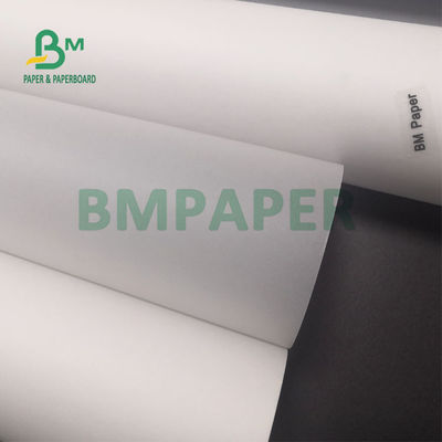 स्केच पेंटिंग 20'' x 50yards के लिए 80gsm पारभासी सफेद ट्रेसिंग पेपर रोल