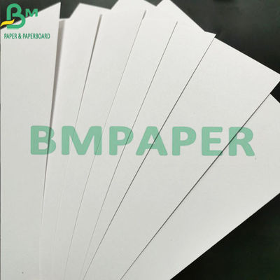 1mm पानी सोखने वाला कोस्टर पेपर बोर्ड सुपर सफ़ेद प्राकृतिक सफ़ेद ब्लॉटिंग कार्ड