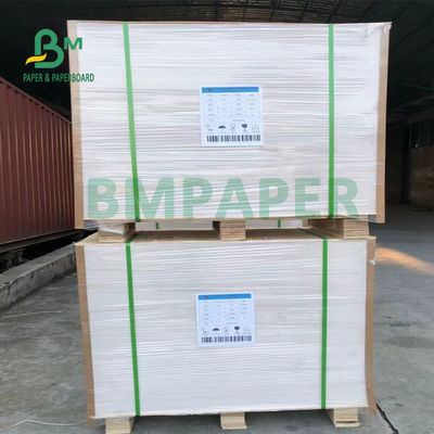 230gsm 280gsm सुपर अवशोषित पानी कोस्टर बोर्ड 615mm X 860mm प्राकृतिक सफेद