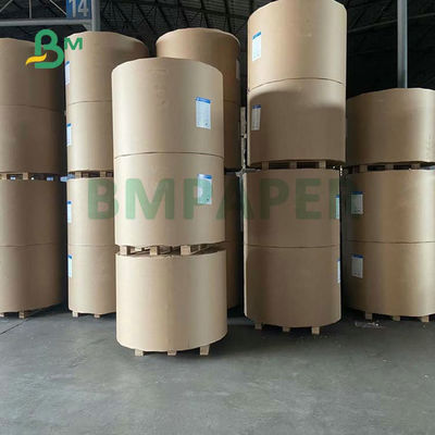 पेपर बैग के लिए वर्जिन व्हाइट क्राफ्ट पेपर रोल 24 X 35 इंच 150gsm 170gsm 190gsm