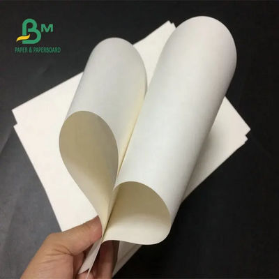 पेपर बैग के लिए वर्जिन व्हाइट क्राफ्ट पेपर रोल 24 X 35 इंच 150gsm 170gsm 190gsm