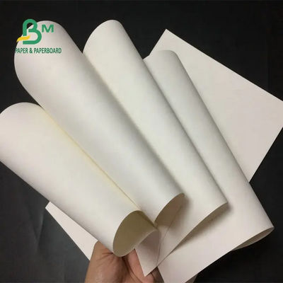 पेपर बैग के लिए वर्जिन व्हाइट क्राफ्ट पेपर रोल 24 X 35 इंच 150gsm 170gsm 190gsm