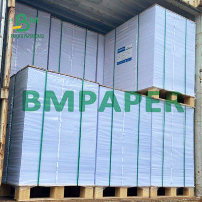 प्रचार पोस्टर के लिए 165GSM 70x100CM ग्लॉसी आर्ट पेपर शीट