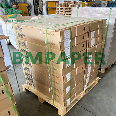 फोटोकॉपी पेपर रोल के लिए 80g 914x50m पैपेल प्लॉटर इंक-जेट व्हाइट