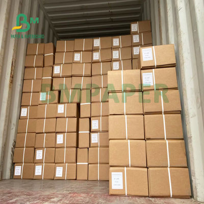डिजाइन चित्रण के लिए 80gsm 440mm X 100m सिंगल साइड ब्लूप्रिंट पेपर