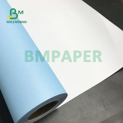 डिजाइन चित्रण के लिए 80gsm 440mm X 100m सिंगल साइड ब्लूप्रिंट पेपर