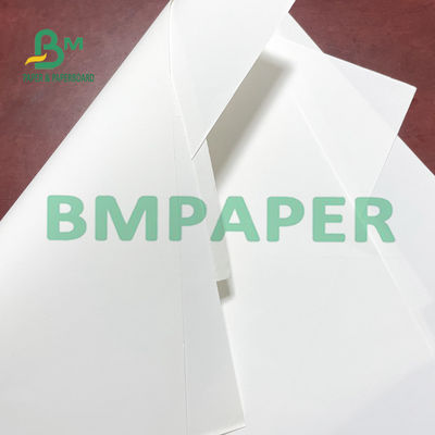 ब्रोशर के लिए 80br 210mm × 297mm A4 स्टोन पेपर शीट सफेद रंग
