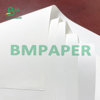ब्रोशर के लिए 80br 210mm × 297mm A4 स्टोन पेपर शीट सफेद रंग