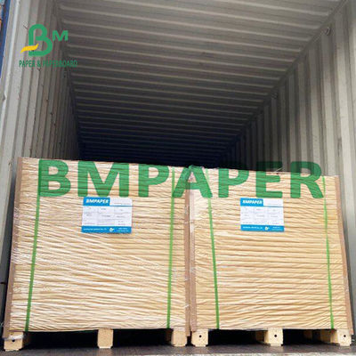 ब्रोशर के लिए 80br 210mm × 297mm A4 स्टोन पेपर शीट सफेद रंग
