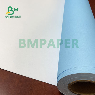 इंजीनियरिंग के लिए 80gsm वन साइड ब्लू CAD प्लॉटर पेपर 610mm X 150m