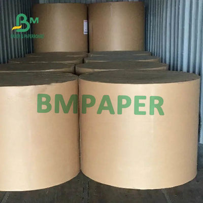पेपर बैग के लिए प्राकृतिक सफेद बोरी क्राफ्ट पेपर 110gsm 120gsm 130gsm 140gsm