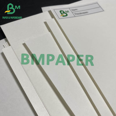 पेपर बैग के लिए प्राकृतिक सफेद बोरी क्राफ्ट पेपर 110gsm 120gsm 130gsm 140gsm