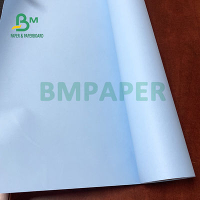 80gsm डबल साइड ब्लू प्लॉटर प्रिंटिंग पेपर अच्छा स्याही अवशोषण