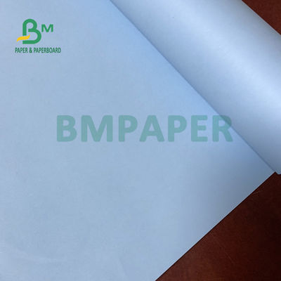 80gsm डबल साइड ब्लू प्लॉटर प्रिंटिंग पेपर अच्छा स्याही अवशोषण