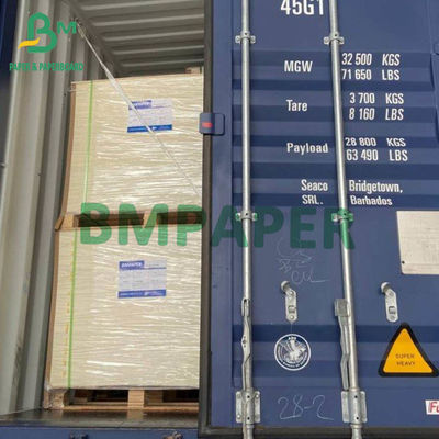 250G 300G SBS पेपर बोर्ड 64 X 92 सेमी एक साइड कोटेड व्हाइट शीट्स