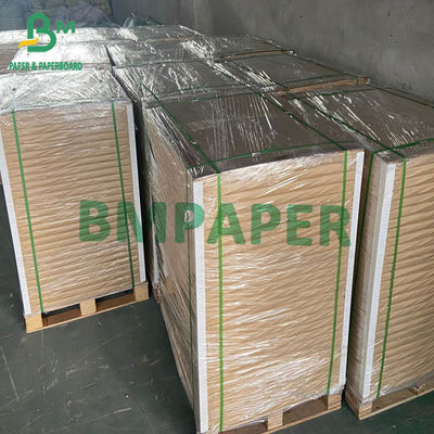 250G 300G SBS पेपर बोर्ड 64 X 92 सेमी एक साइड कोटेड व्हाइट शीट्स