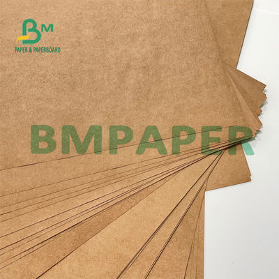 उर्वरक बैग 76cm X 101cm के लिए 80g उच्च शक्ति क्राफ्ट ब्राउन पेपर