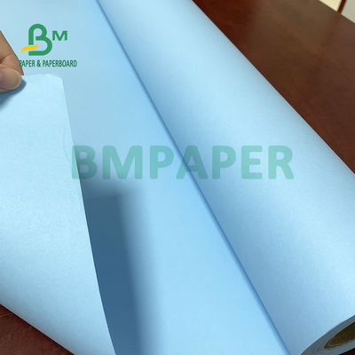 मशीनरी 80gsm के लिए 310 मिमी X 100 मीटर ब्लूप्रिंट सीएडी इंजेक्ट बॉन्ड पेपर