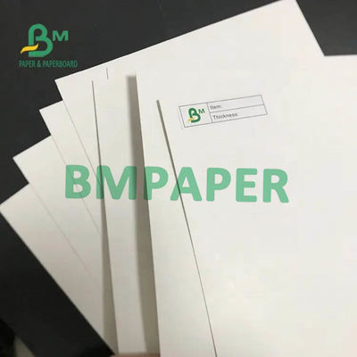 FBB SBS आइवरी बोर्ड 200gsm से 400gsm 750mm 900mm जंबो रोल्स