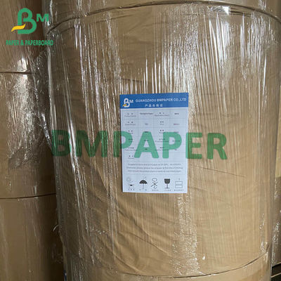 FBB SBS आइवरी बोर्ड 200gsm से 400gsm 750mm 900mm जंबो रोल्स