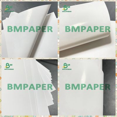 पत्रिका कवर के लिए C2S डबल साइड कोटेड सिल्क ग्लॉस पेपर 150G 250G