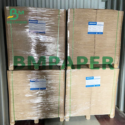 पत्रिका कवर के लिए C2S डबल साइड कोटेड सिल्क ग्लॉस पेपर 150G 250G
