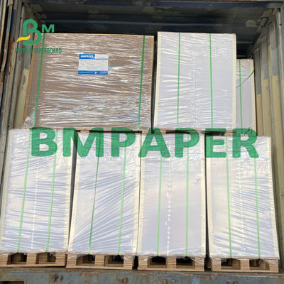 पत्रिका कवर के लिए C2S डबल साइड कोटेड सिल्क ग्लॉस पेपर 150G 250G