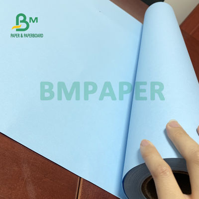 सीएडी प्रिंटिंग 80gsm के लिए 24 '' X 500 फीट ब्लूप्रिंट प्लॉटर पेपर रोल
