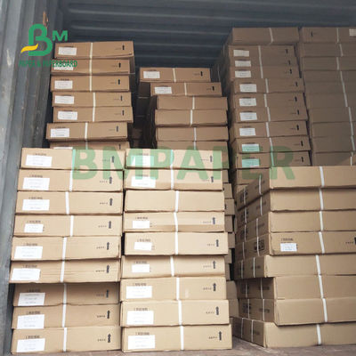 30'' X 150ft 2'' कोर सिंगल साइड ब्लू CAD बॉन्ड पेपर 20lb स्मूथनेस