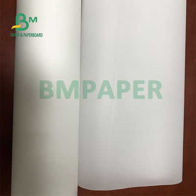 परिधान अच्छा तन्यता के लिए 36''X 150 मीटर 42gsm प्लॉटर मार्कर पेपर