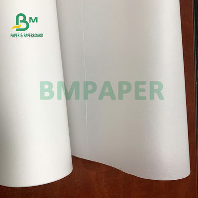 परिधान अच्छा तन्यता के लिए 36''X 150 मीटर 42gsm प्लॉटर मार्कर पेपर