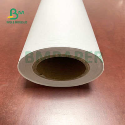 परिधान अच्छा तन्यता के लिए 36''X 150 मीटर 42gsm प्लॉटर मार्कर पेपर